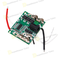 Modul Bms 4s 5s baterai bor impact gerinda 18v 20v 21v 36v 48v volt cordless lithium bisa buat kova