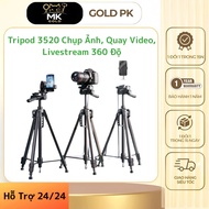 Camera Tripod 3520 360 Degree Live Broadcast Camera Tripod Telescopic Live Broadcast Camera Tripod