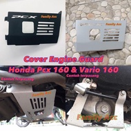 MESIN Pcx 160 ENGINE GUARD COVER/VARIO 160 Bottom ENGINE Protective COVER Good Quality