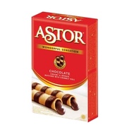 Biskuit Camilan Astor Wafer Roll Stick Double Chocolate Coklat Matcha Vanilla 40 80 150 Delfi Twiste