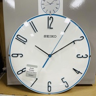 Seiko QXA672W Quiet Sweep Second Hand Analog Wall Clock
