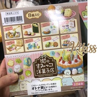 ［現貨］日本🇯🇵 sumikko gurashi  角落生物 rement 原盒 盲盒 蛋糕  生日蛋榚 甜品系列 ｜兒童玩具
