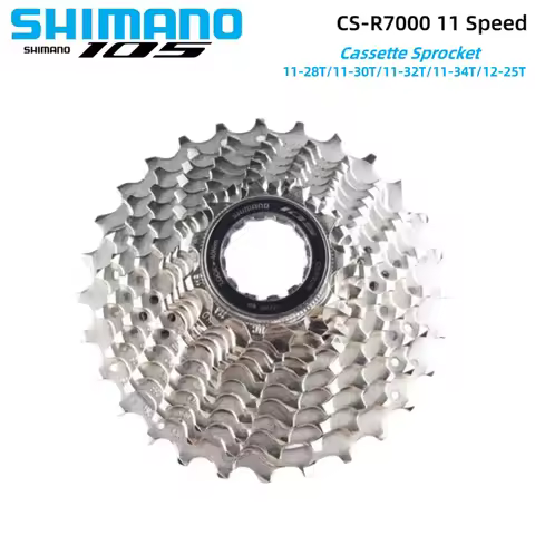 SHIMANO 105 R7000 Cassette Sprocket 11S 11Speed 11-28T/11-30T/11-32T/11-34T/12-25T Original SHIMANO 