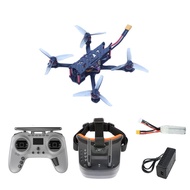 QWinOut 140mm Wheelbase DIY FPV Racing Drone RTF 5000KV Motor F4 Flight Controller RC Quadcopter Air