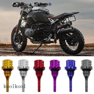 kool Motorcycle Engine Oil Dipstick Filler Caps Plug for GY6 125CC Motorbike Modification Accessory 