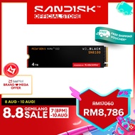 WD_BLACK™ SN8100 NVMe™ Internal SSD (1TB/ 2TB/ 4TB)