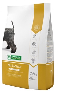 NATURES PROTECTION Mini Senior 7.5kg(7years and older)
