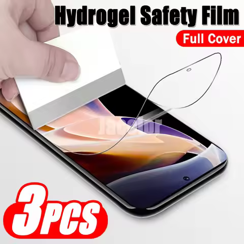 3PCS Hydrogel Film For Xiaomi Redmi Note 11 4G Pro Plus 5G 5 G Soft Water Gel Protection Screen Prot