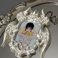 Korean Gothic Angel 10cm Card Holder ins High-value Star-chasing Photocard Photo Storage Gu Mei
