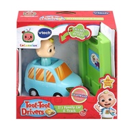 Vtech Cocomelon Smart Wheel Jj Tractor And Track ของเล่นเสริมพัฒนาการ สำหรับเด็กอายุ 1.5 ปีขึ้นไป ลิ