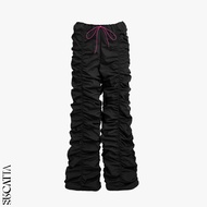 Y2K Ruched Cargo Pants in Black by SUCATTA Y2K Pants | Parachute Pants | Cargo pants | Y2K Pants | Y