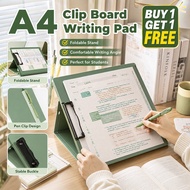 【FREE】Stand File Folder Organizer A4 Board Clip Folder Clipboard With Cover Stand School Supplies Fi