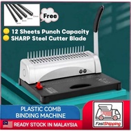 A4 Comb Binding Machine | Plastic Comb Binding Machine *Free Comb
