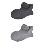 [lzdjlmy3c7] Memory Foam Bed Wedge Pillow Headboard Soft Sleeping Lie Cushion Triangle Pillow Wedge 