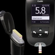 New Accu Check Wireless Alat Ukur Test Cek Gula Darah Blood Glucose