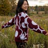 Akari Flower Sweater
