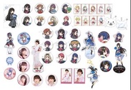 長期收少女☆歌劇 少女歌劇物 丁品 徽章襟章 立牌 亞克力掛件鎖匙扣