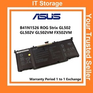 ASUS ROG Strix B41N1526 GL502 GL502V GL502VT FX60VM FX502VM FX502VT G502VM G502VMK G502VT Battery