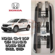 Honda CRV 2017 2018 2019 2020 2021 2022 2023 OEM Running Board Door Side Step