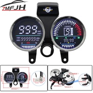 Digital Speed+Tachometer Assembly for Suzuki GN 125 Speedometer Odometer Gauge Gear Indicator Motorc