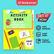 Activity Book Kids 3-5 : Fun Activity Workbook for Children 3-5 Years Old - Mazes, A | 9781639982066