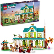 LEGO Friends Autumns House 41730 Dolls House Playset with Accessories Toy Horse & Mia Mini-Doll Toys