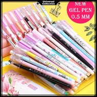 (1 DOZEN 12 SEEDS) MOTIF GEL PENS CUTE GEL PENS GEL WRITING PENS AESTHETIC PENS