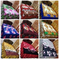 180 X 200 CM MOTIF TASSEL BED SHEET 6 FOOT FLOWER RIMPEL BED SHEET/ 6 FOOT SULTAN TASSEL BED SHEET/ 