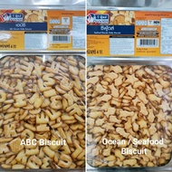 [Tin Biscuit] ABC / Seafood (Ocean) Biscuit 4kg