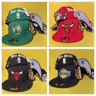 Boston Celtics.. Cap Flat Brim Cap Baseball Cap Fully Enclosed Cap Unisex Hip Hop Hat Q7AC MW7A