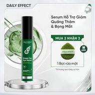 [Serum to Reduce Dark Circles & Puffiness] DAILY EFFECT Green Tea Eye Serum (15g)