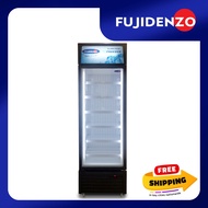 Fujidenzo 14 cu. ft. Upright Glass Freezer SFG-140A