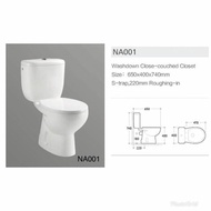 Closet Duduk Monoblok Orchard Set/ Kloset Duduk