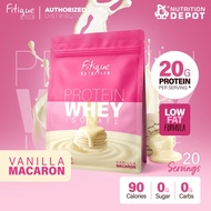 Fitique Whey Isolate - 1.1 lb (Whey Protein Isolate)