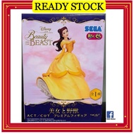 【100% ORI 🇯🇵】【BELLE】BEAUTY AND THE BEAST SEGA  ACT/CUT PREMIUM FIGURINE 818HOBBY