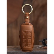 Suitable for Genesis Genesis Key Cover GV70/G80/GV80/G90 Genuine Leather Car Key Case