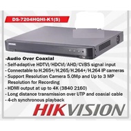 Dvr 4 Channel video & Audio 2MP H.265+ Hikvision DS-7204HQHI-K1(S)