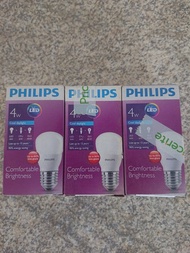 全新飛利浦 LED 4W E27燈泡