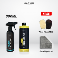 CARVIX | Nano Coating Spray Quick Coating Ceramic Coating Car Coating Nano Car Shampoo