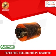 PAPER FEED ROLLER+HUB- PU BH350/501 - 4030-3005-01 ET