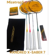 Hundred X - Saber 7 Original Racket