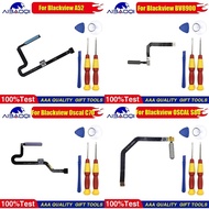 Fingerprint Button Cable For Blackview OSCAL C70 C80 S80 Tiger 12 BV9600 BV8900 BV9200 A52 A100 Repl