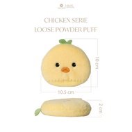 SUPERMOM l Chicken serie loose powder puff พัฟแป้งฝุ่น
