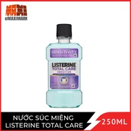 NƯỚC SÚC MIỆNG LISTERINE TOTAL CARE SENSITIVE 250ML