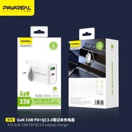 Pavareal K70 33W PD + QC 3.0 Wall Charger Adapter