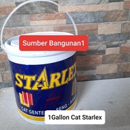 Cat Genteng STARLEX 1gallon warna cat exterior lapangan kolam trotoar - Quasiostore