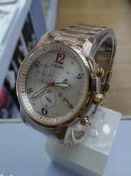 Citizen 星辰錶 XC 光動能女錶 FB1433-52W 錶徑38MM