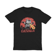 【Premium 220GSM 100% Cotton T-Shirt】GXG  catzilla regular t shirt soft cotton formen#2