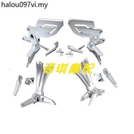 Qianjiang QJ Race 600RS Race 800 Pedal Pedal QJ700GS-L Pedal Pedal Fixed Seat Pedal Frame