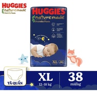 HUGGIES NIGHT DIAPERS M58/L44/XL38/XXL26 Huggies Huggies Pants Huggies Overnight